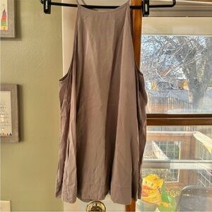 Cloth & Stone Light Purple Tencel Sleeveless Top Size L
